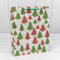 Пакет подарочный &quot;С Новым годом&quot; (микс) 26*32*10 128г 1/20 1/240 Арт: 300294C - Пакет подарочный "С Новым годом" (микс) 26*32*10 128г 1/20 1/240 Арт: 300294C