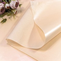 Бумага в листах "Тишью" Водостойкая 50*70 (20 шт.) 38г Персиковый 1/60 Арт: 0001102/26