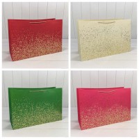 Пакет подарочный "Золотые вкрапления" (микс) 64*42*25 1/20 1/60 Арт: 300368NA