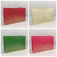 Пакет подарочный "Золотые вкрапления" (микс) 64*42*25 1/20 1/60 Арт: 300368NA - Пакет подарочный "Золотые вкрапления" (микс) 64*42*25 1/20 1/60 Арт: 300368NA