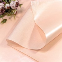 Бумага в листах "Тишью" Водостойкая 50*70 (20 шт.) 38г Бледно-розовый 1/60 Арт: 0001102/25