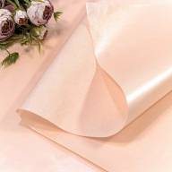 Бумага в листах "Тишью" Водостойкая 50*70 (20 шт.) 38г Бледно-розовый 1/60 Арт: 0001102/25 - Бумага в листах "Тишью" Водостойкая 50*70 (20 шт.) 38г Бледно-розовый 1/60 Арт: 0001102/25