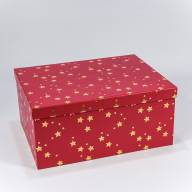 Коробки Прямоугольные Набор 1/10 34*26*15,3 "Новый год"-0126 1/4 Арт: 730604/0126 - Коробки Прямоугольные Набор 1/10 34*26*15,3 "Новый год"-0126 1/4 Арт: 730604/0126
