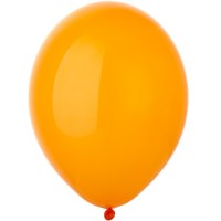 Шар Воздушный 105/037 Кристалл Экстра Orange, 50 шт/уп Belbal