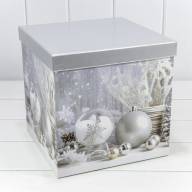 Коробки Куб Набор 1/10 26,5*26,5*26,5 &quot;Новый год&quot;-2685 1/4 Арт: 730601/2685 - Коробки Куб Набор 1/10 26,5*26,5*26,5 "Новый год"-2685 1/4 Арт: 730601/2685