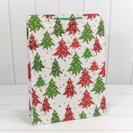 Пакет подарочный &quot;С Новым годом&quot; (микс) 33*45*11 157г 1/20 1/120 Арт: 300294A - Пакет подарочный "С Новым годом" (микс) 33*45*11 157г 1/20 1/120 Арт: 300294A