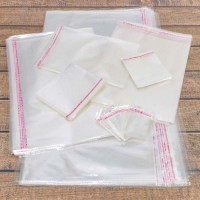 Пакет упаковочный с клеевым клапаном 25*30+3 (100 шт.) 30мкм 1/50 Арт: 4090-2530