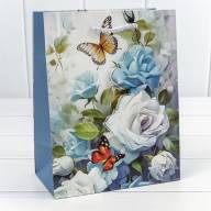 Пакет подарочный с 3D аппликацией "Цветы" (микс 250) 18*23*10 210г 1/20 1/360 Арт: 000250E - Пакет подарочный с 3D аппликацией "Цветы" (микс 250) 18*23*10 210г 1/20 1/360 Арт: 000250E