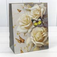 Пакет подарочный с 3D аппликацией "Цветы" (микс 250) 18*23*10 210г 1/20 1/360 Арт: 000250E - Пакет подарочный с 3D аппликацией "Цветы" (микс 250) 18*23*10 210г 1/20 1/360 Арт: 000250E