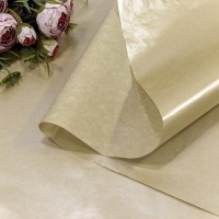 Бумага в листах "Тишью" Водостойкая 50*70 (20 шт.) 38г Серо-бежевый 1/100 Арт: 0001102/21