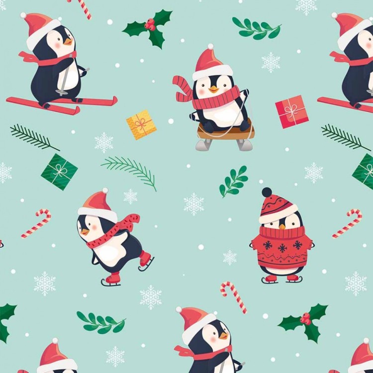 Бумага в листах 70*100 ±5% (10 шт.) 80г "С Новым годом"-05 1/30 Арт: 000402/40