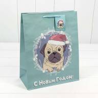 Пакет подарочный &quot;Новый год&quot; (ассортимент) 26*32*13 1/12 1/144 Арт: N20939 - Пакет подарочный "Новый год" (ассортимент) 26*32*13 1/12 1/144 Арт: N20939