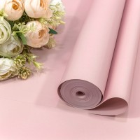 Плёнка 59см 900г "Корейская" 60мкм Пыльно-розовый 1/6 1/12 Арт: 90038/2043