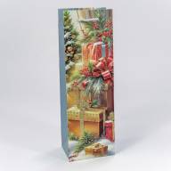 Пакет подарочный с блёстками "Новый год" (микс 569) 11,5*35*9 210г 1/20 1/240 Арт: 300569M - Пакет подарочный с блёстками "Новый год" (микс 569) 11,5*35*9 210г 1/20 1/240 Арт: 300569M