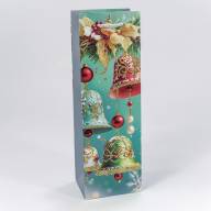Пакет подарочный с блёстками "Новый год" (микс 569) 11,5*35*9 210г 1/20 1/240 Арт: 300569M - Пакет подарочный с блёстками "Новый год" (микс 569) 11,5*35*9 210г 1/20 1/240 Арт: 300569M