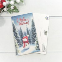 Конверт подарочный 16,5*9см 295 1/10 1/250 Арт: 003004/295