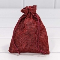 Мешочки из льна 12*15