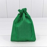 Мешочки из льна 14*20