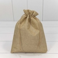 Мешочки из льна 18*23