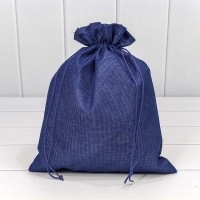 Мешочки из льна 26*32