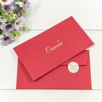 Конверты подарочные "Спасибо"