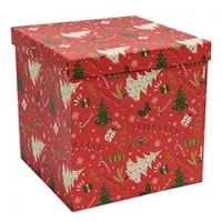 Коробки новогодние "Кубы"