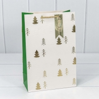 Пакеты "Новый год" 20*30*10 (K)