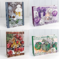 Пакеты "Новый год" ≈ 32*45*12(A) ≈ (45*32*12 (AA))