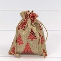 Мешочки новогодние 9*12