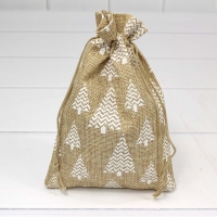 Мешочки новогодние 14*20