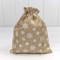 Мешочки новогодние 26*32