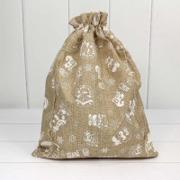 Мешочки новогодние 30*40