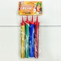 Свечи "Фонтан"