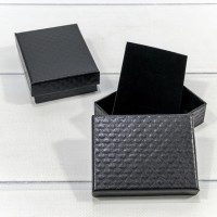 Коробки ювелирные 9*7*2,8