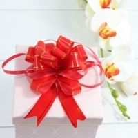 Бант-шар "новый год"