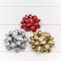 Бант-звезда 10см