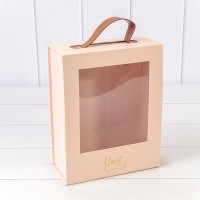 Коробки одиночные на магнитах 25*9,5*33