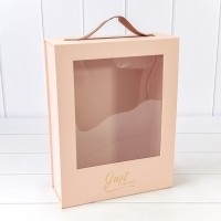 Коробки новогодние на магнитах 25*9,5*33