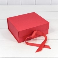 Коробки новогодние на магнитах 20*18*8