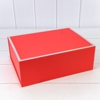 Коробки новогодние на магнитах 30,6*23*11