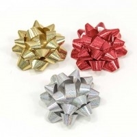 Бант-звезда 6,3 см.