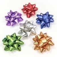 Бант-звезда 7,6 см.