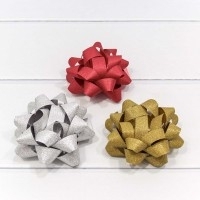 Бант-звезда 10см.