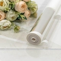 Плёнка глянцевая с окошком 80006 59 см 800 г