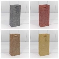 Пакеты "Люкс" из плотной бумаги 10*22*6 (S)
