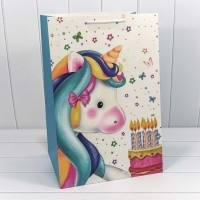 Пакеты "Люкс" из плотной бумаги 36*54*30 (XL)